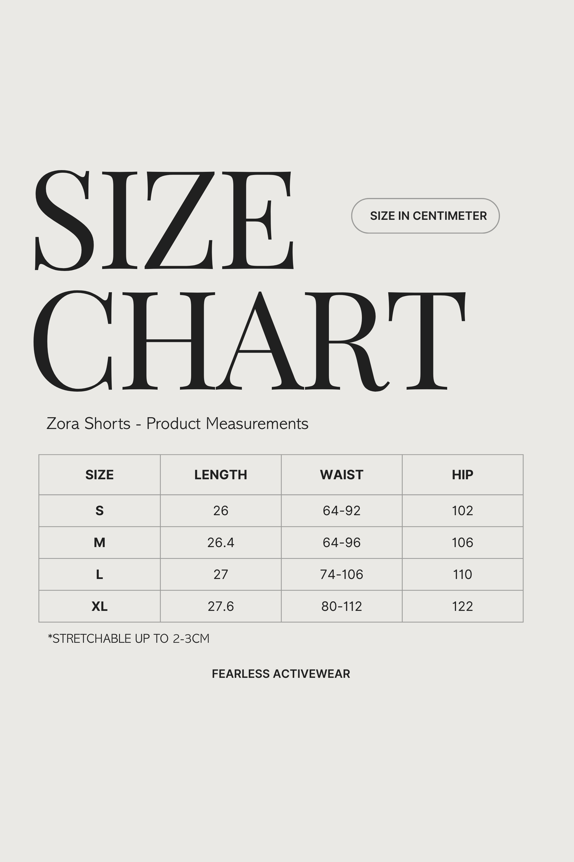 Zora Shorts