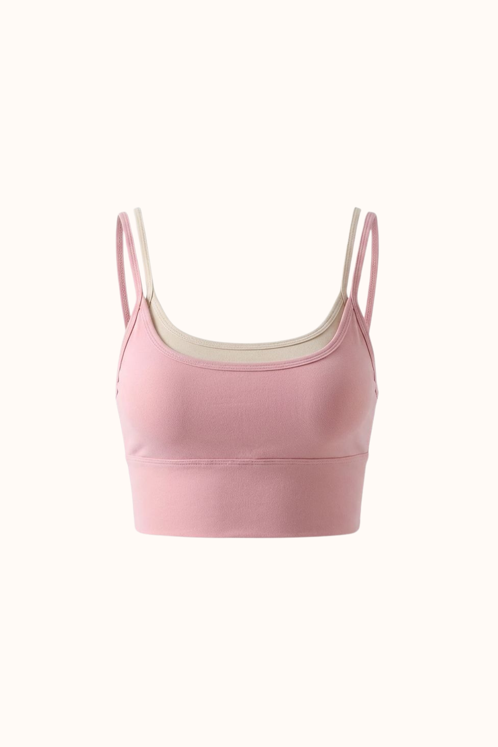 Camellia Sports Bra
