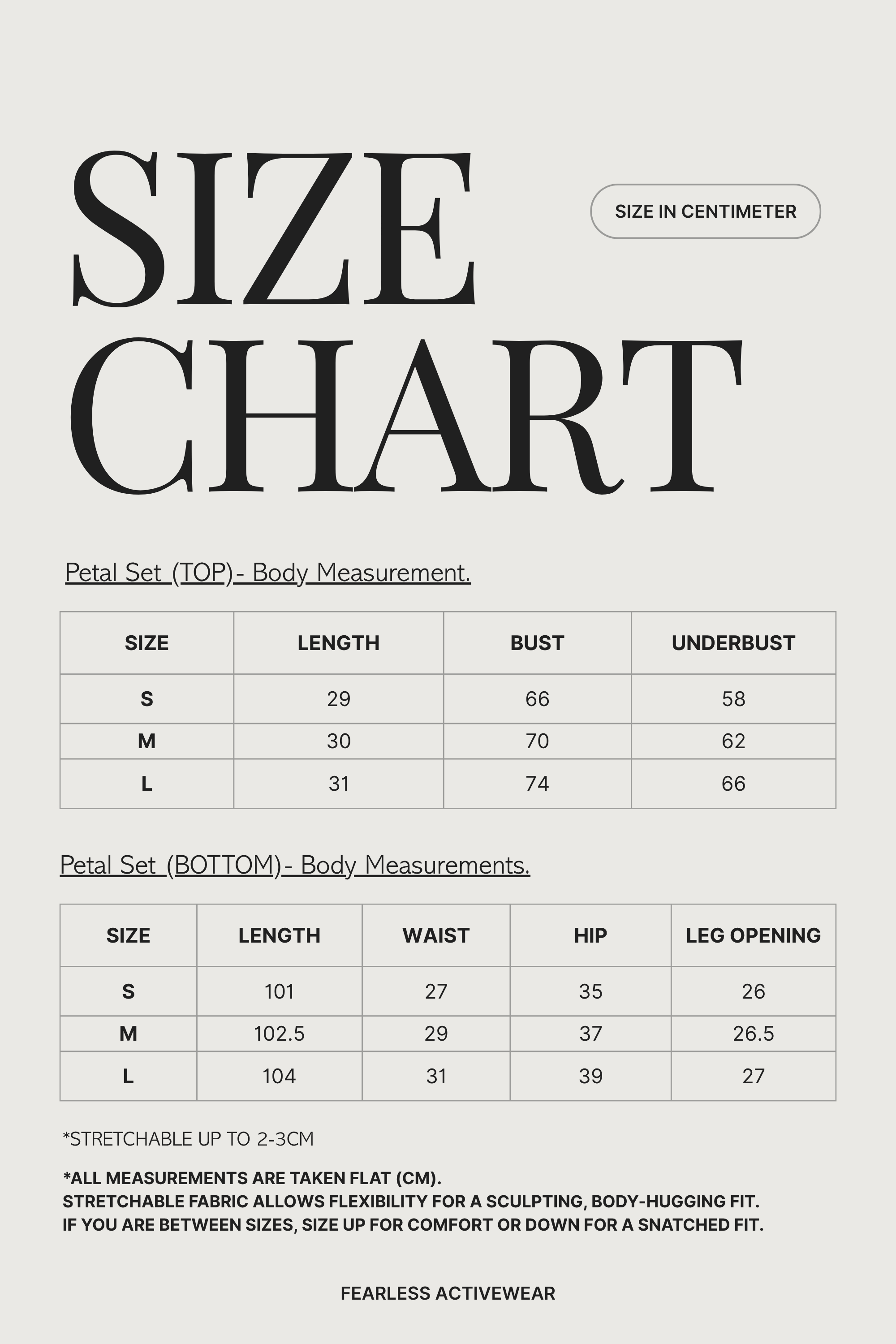 Petal Set (Pre-order)